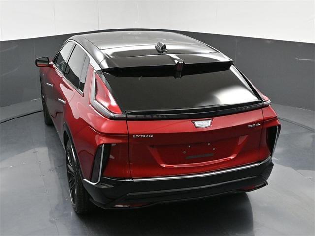 new 2025 Cadillac LYRIQ car, priced at $69,604