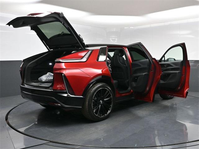new 2025 Cadillac LYRIQ car, priced at $69,604