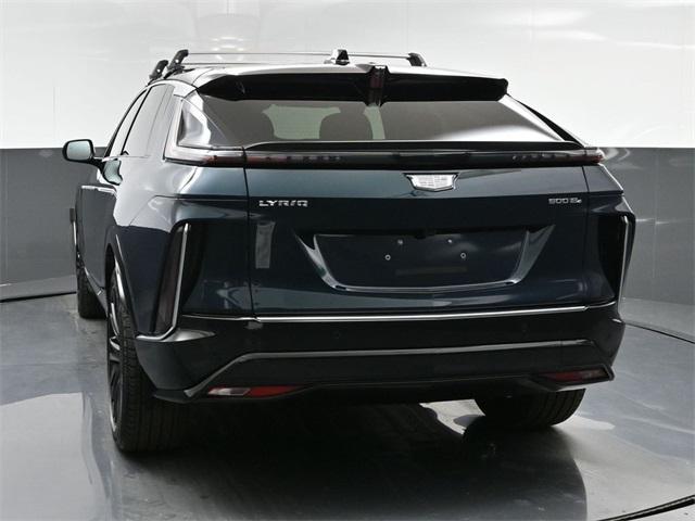 new 2025 Cadillac LYRIQ car, priced at $67,855