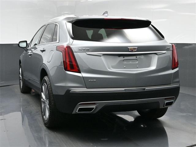 new 2025 Cadillac XT5 car, priced at $55,485