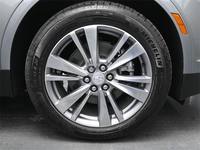new 2025 Cadillac XT5 car, priced at $55,485