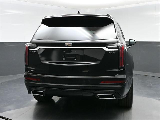 new 2025 Cadillac XT6 car, priced at $64,465