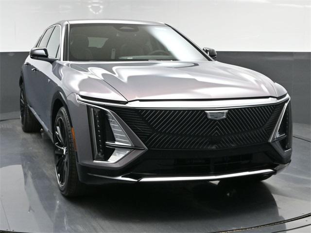 new 2025 Cadillac LYRIQ car, priced at $69,004