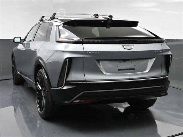 new 2025 Cadillac LYRIQ car, priced at $67,230