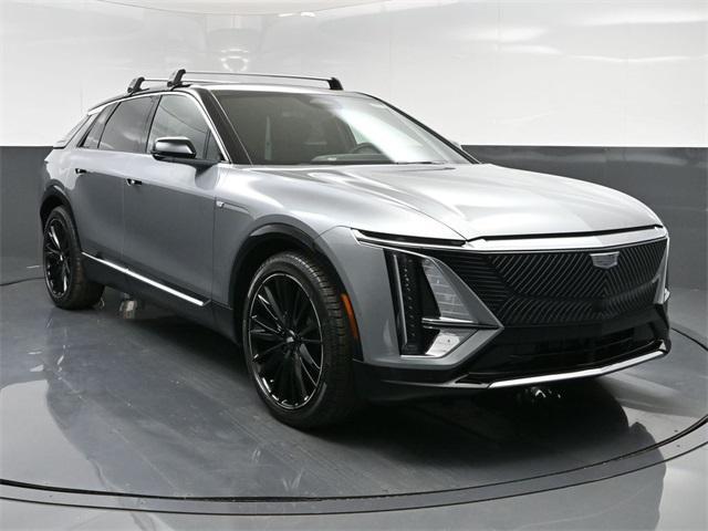 new 2025 Cadillac LYRIQ car, priced at $67,230