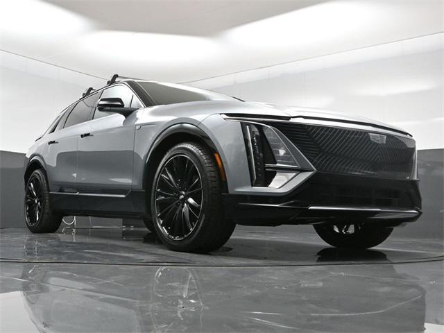 new 2025 Cadillac LYRIQ car, priced at $67,230