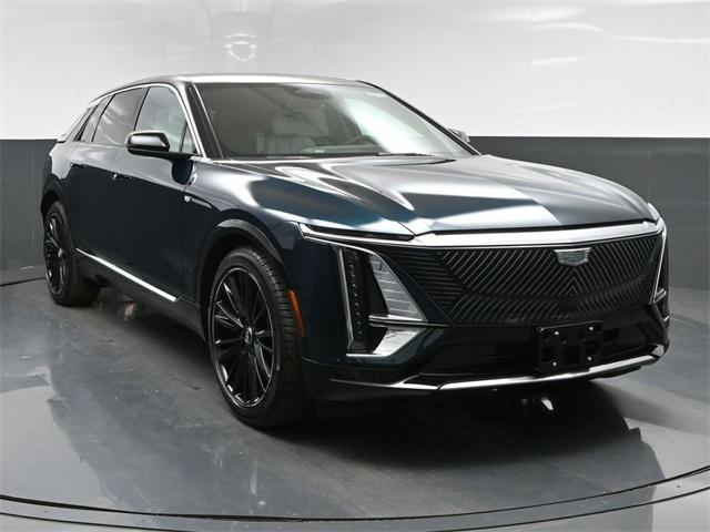 new 2025 Cadillac LYRIQ car, priced at $68,410