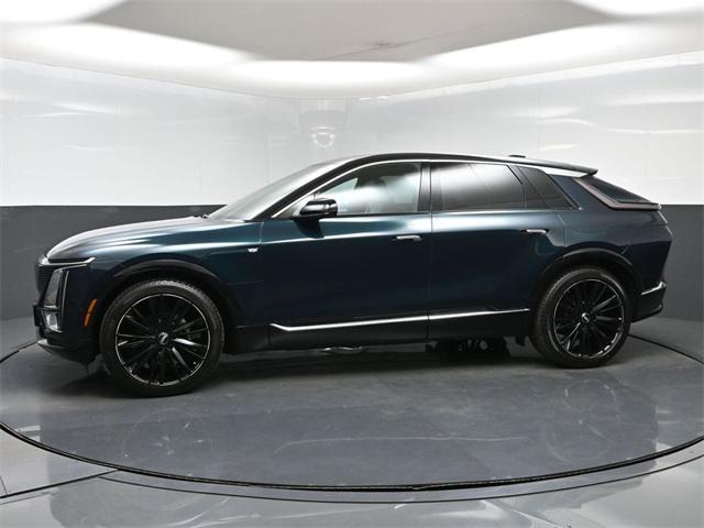 new 2025 Cadillac LYRIQ car, priced at $68,410