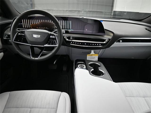 new 2025 Cadillac LYRIQ car, priced at $68,410