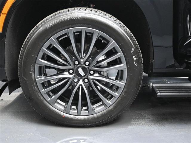 new 2025 Cadillac Escalade ESV car