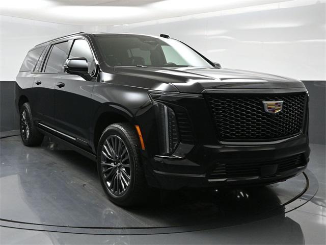new 2025 Cadillac Escalade ESV car