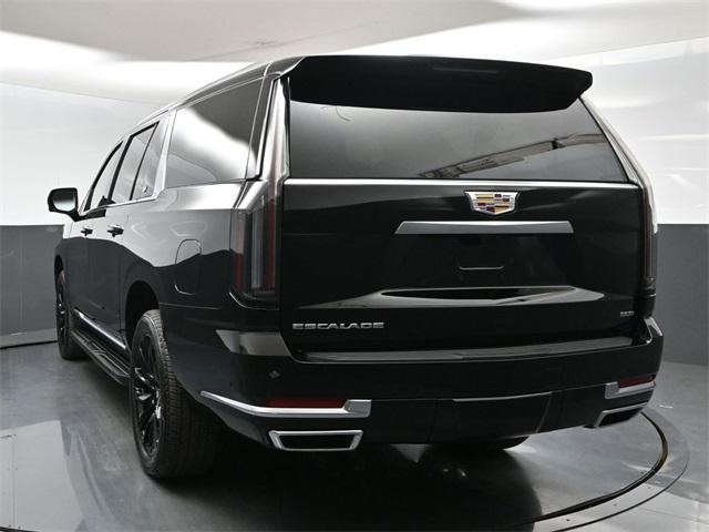 new 2025 Cadillac Escalade ESV car