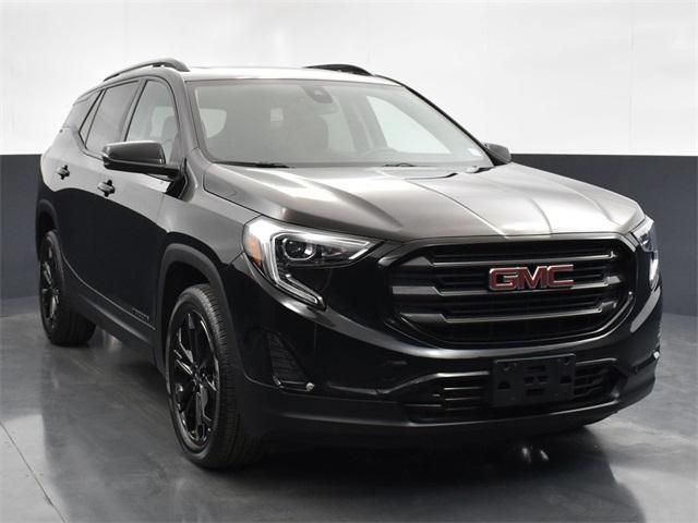 used 2021 GMC Terrain car, priced at $23,231