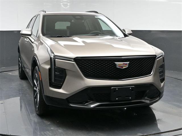 new 2025 Cadillac XT4 car, priced at $48,315