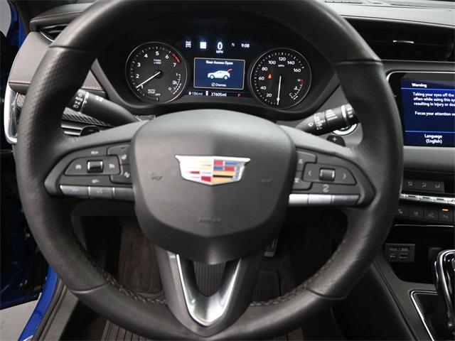 used 2022 Cadillac XT4 car, priced at $31,494