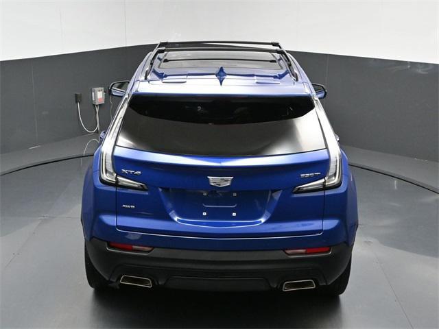 used 2022 Cadillac XT4 car, priced at $31,494