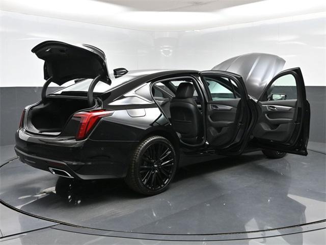 new 2025 Cadillac CT5 car, priced at $64,235