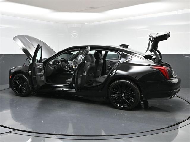 new 2025 Cadillac CT5 car, priced at $64,235