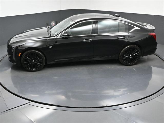 new 2025 Cadillac CT5 car, priced at $64,235