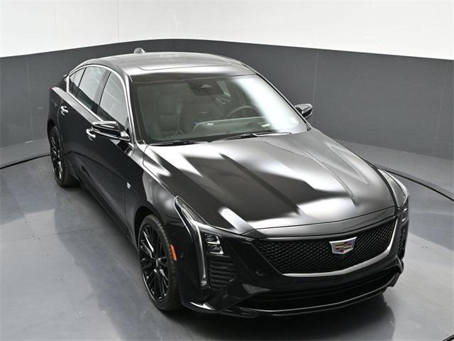 new 2025 Cadillac CT5 car, priced at $64,235