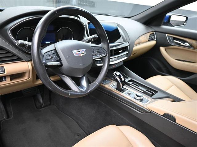 used 2023 Cadillac CT5 car, priced at $38,873