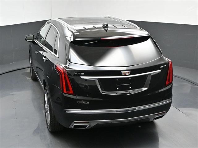 new 2025 Cadillac XT5 car, priced at $55,140