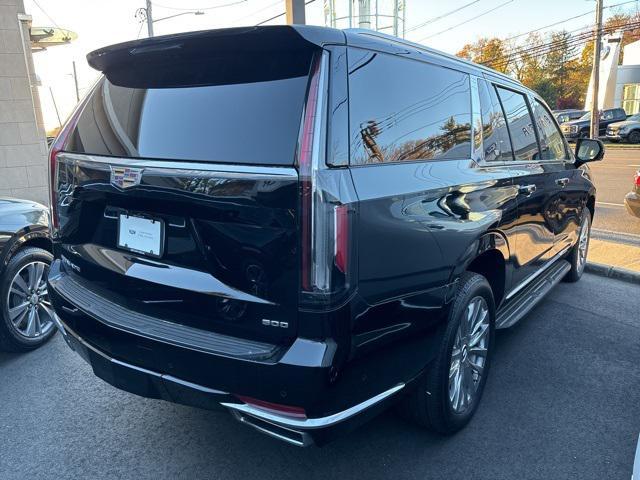 used 2022 Cadillac Escalade ESV car, priced at $70,810