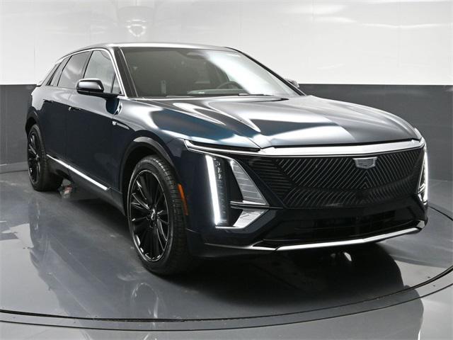 new 2025 Cadillac LYRIQ car, priced at $67,405