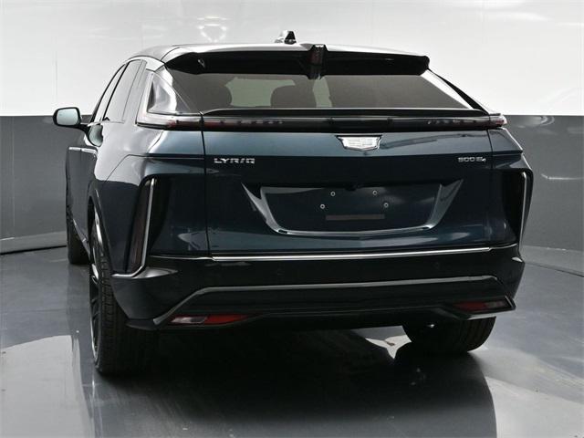 new 2025 Cadillac LYRIQ car, priced at $67,405