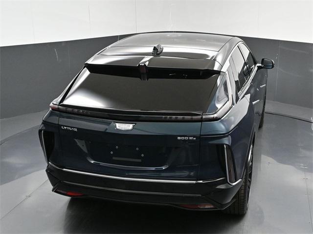 new 2025 Cadillac LYRIQ car, priced at $67,405