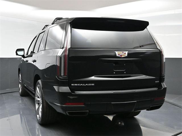 new 2025 Cadillac Escalade car, priced at $125,560