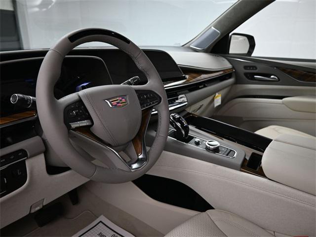 new 2024 Cadillac Escalade car, priced at $124,335