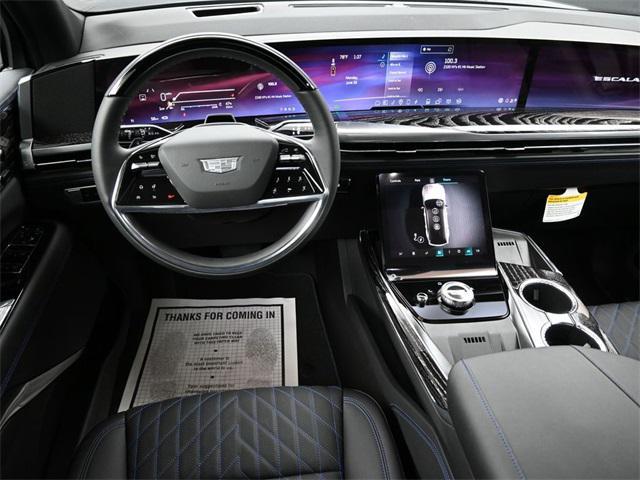 new 2025 Cadillac Escalade IQ car, priced at $136,574