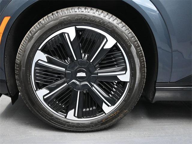 new 2025 Cadillac Escalade IQ car, priced at $136,574
