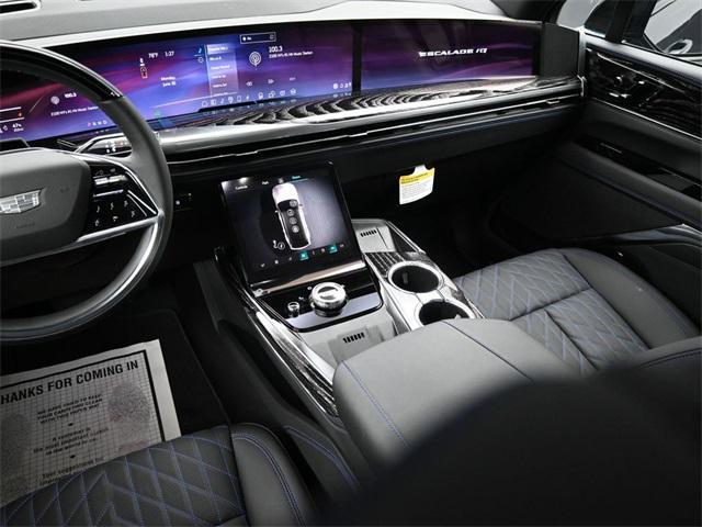new 2025 Cadillac Escalade IQ car, priced at $136,574