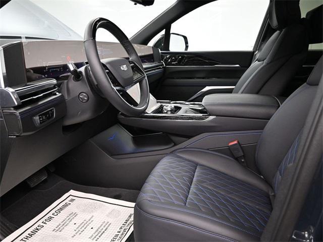 new 2025 Cadillac Escalade IQ car, priced at $136,574