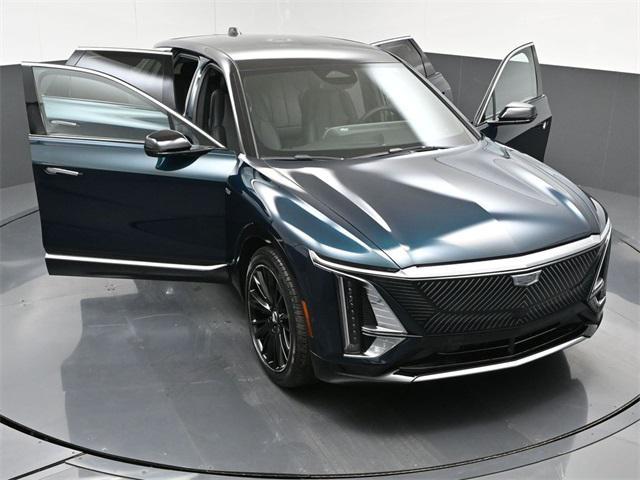 new 2025 Cadillac LYRIQ car, priced at $67,405