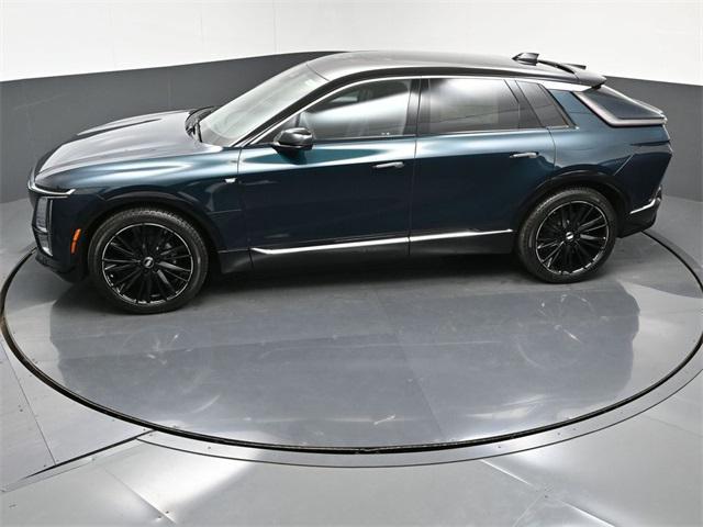 new 2025 Cadillac LYRIQ car, priced at $67,405