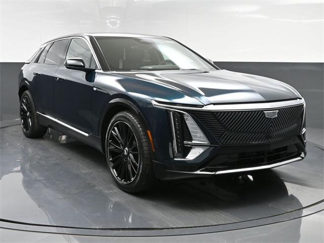 new 2025 Cadillac LYRIQ car, priced at $67,405