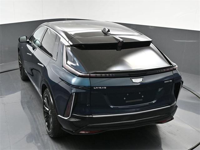 new 2025 Cadillac LYRIQ car, priced at $67,405