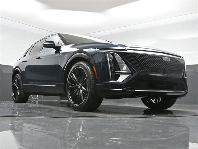 new 2025 Cadillac LYRIQ car, priced at $67,405