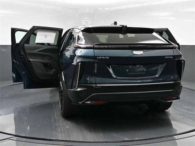 new 2025 Cadillac LYRIQ car, priced at $67,405