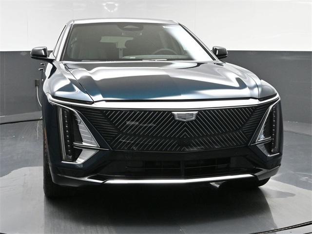 new 2025 Cadillac LYRIQ car, priced at $67,405