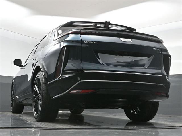 new 2025 Cadillac LYRIQ car, priced at $67,405