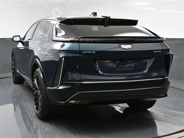 new 2025 Cadillac LYRIQ car, priced at $67,405