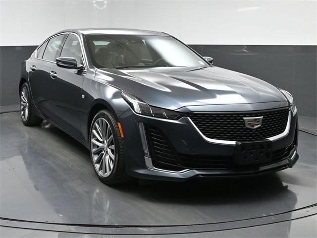 used 2022 Cadillac CT5 car, priced at $37,718