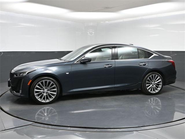 used 2022 Cadillac CT5 car, priced at $37,718