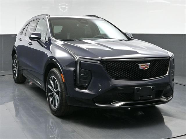 new 2025 Cadillac XT4 car, priced at $48,315