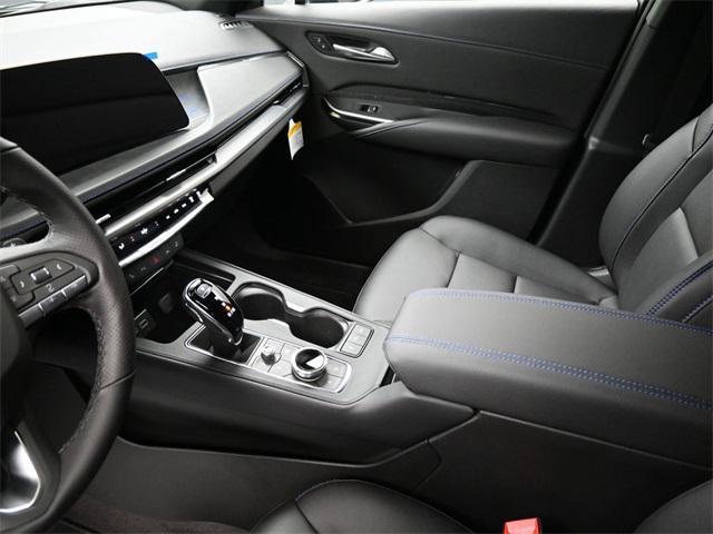 new 2025 Cadillac XT4 car, priced at $48,315