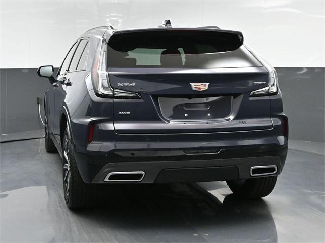 new 2025 Cadillac XT4 car, priced at $48,315